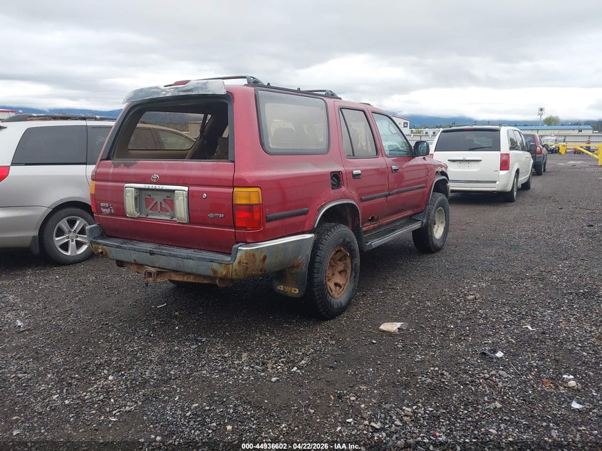 1994 Toyota 4Runner Vn39 Sr5