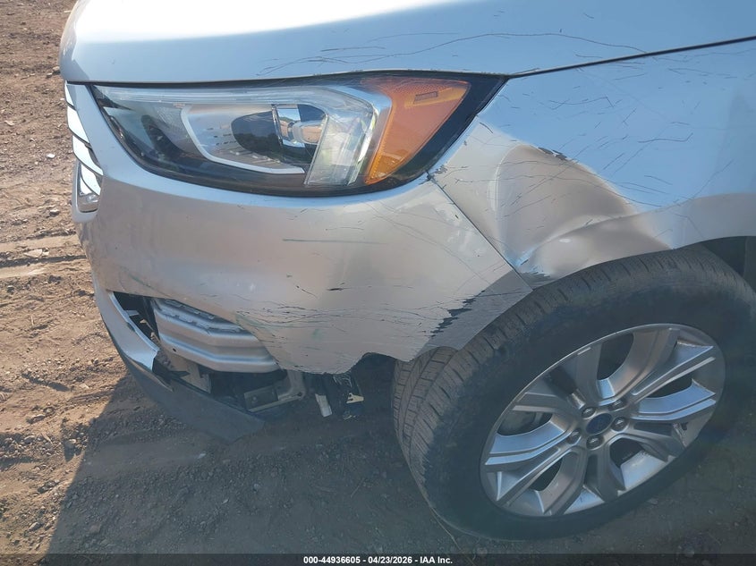 2019 FORD EDGE SPORT UTILITY VEHICLE 2.0L I-4 DI, DOHC, VVT, TURBO, 250HP