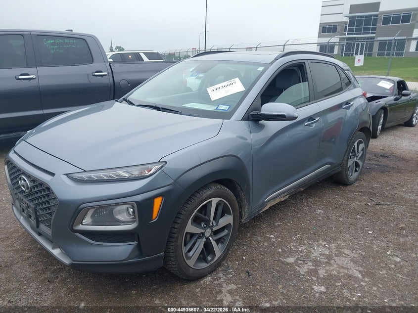 2019 Hyundai Kona Ultimate KM8K53A5XKU360843 photo 1
