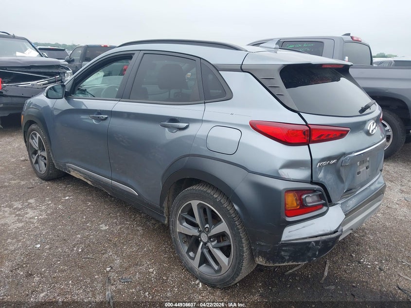 2019 HYUNDAI KONA SPORT UTILITY VEHICLE 1.6L I-4 DI, DOHC, VVT, TURBO, 175HP