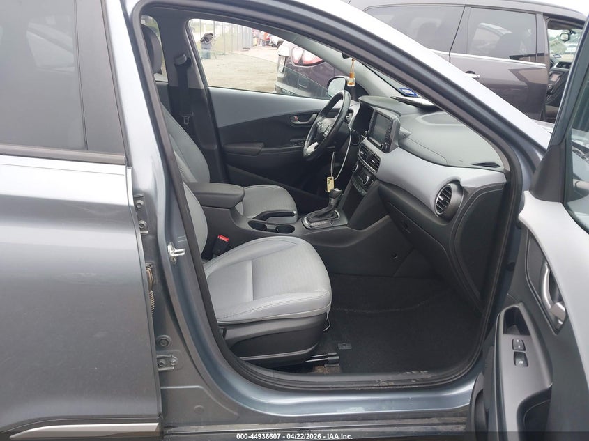 2019 HYUNDAI KONA SPORT UTILITY VEHICLE 1.6L I-4 DI, DOHC, VVT, TURBO, 175HP