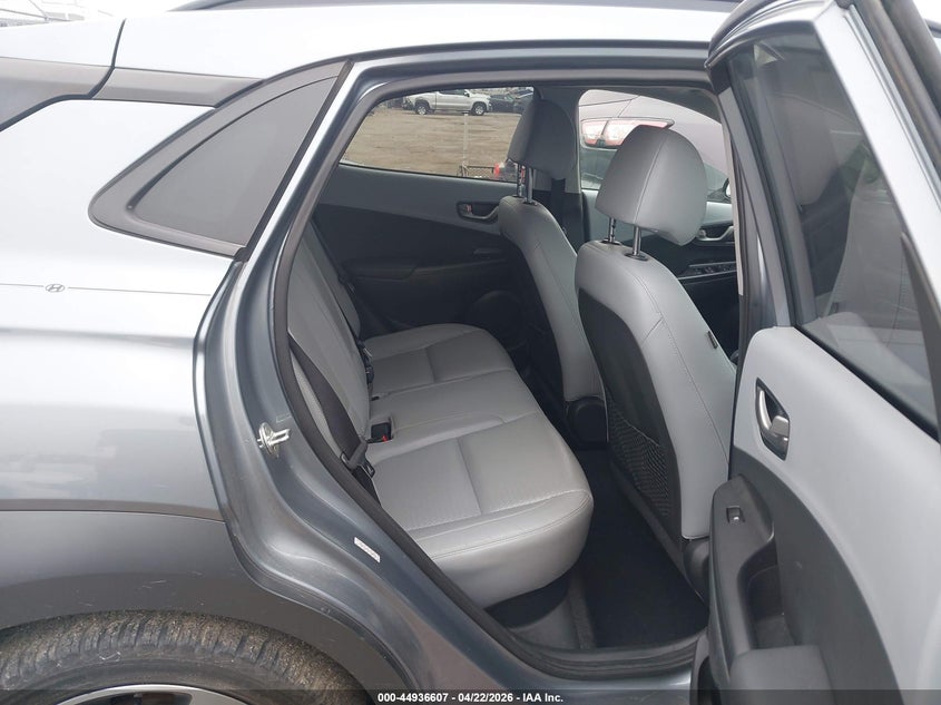2019 HYUNDAI KONA SPORT UTILITY VEHICLE 1.6L I-4 DI, DOHC, VVT, TURBO, 175HP