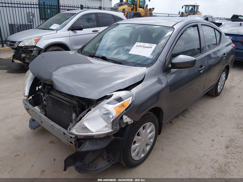 Vin: 3n1cn7apxgl846431, lot: 45433998, nissan versa 1.6 s+ 20162