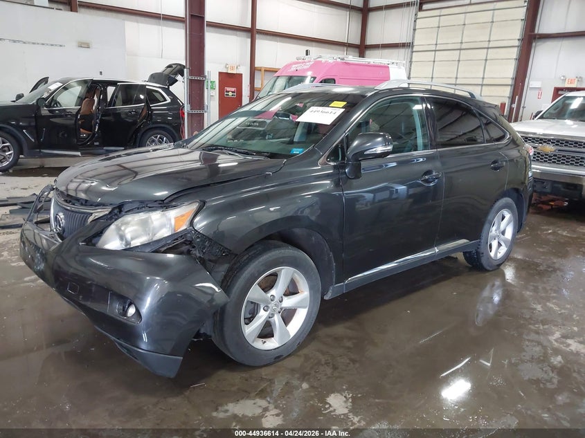 Vin: 2t2bk1ba6ac006533, lot: 45434003, lexus rx 350 20102