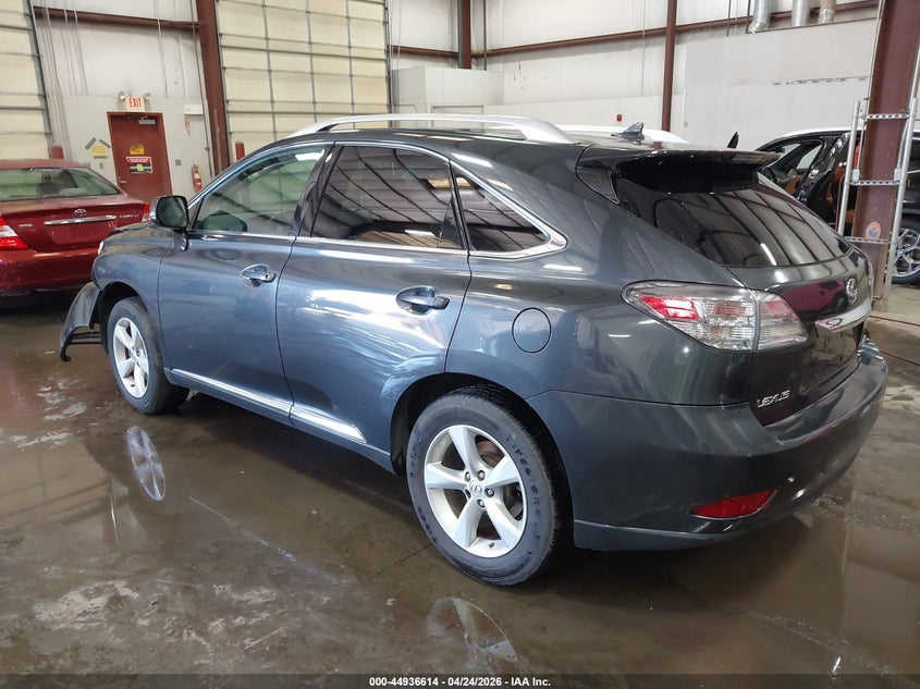 Vin: 2t2bk1ba6ac006533, lot: 45434003, lexus rx 350 20103