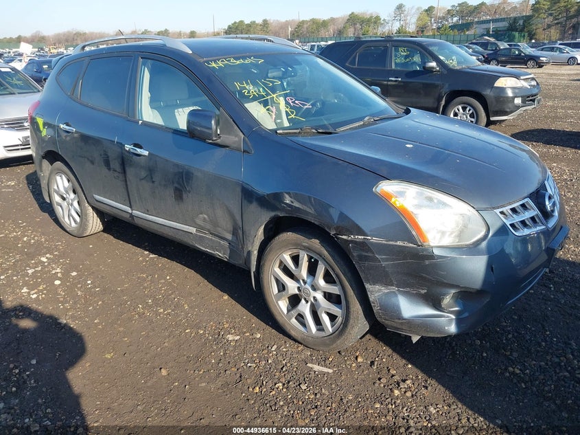 2012 Nissan Rogue Sv W/Sl Pkg
