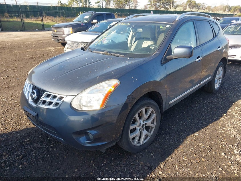 2012 Nissan Rogue Sv W/Sl Pkg
