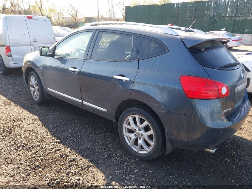 2012 Nissan Rogue Sv W/Sl Pkg