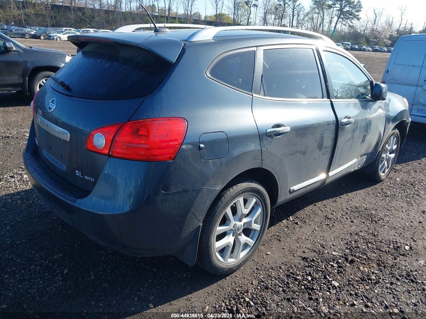 2012 Nissan Rogue Sv W/Sl Pkg