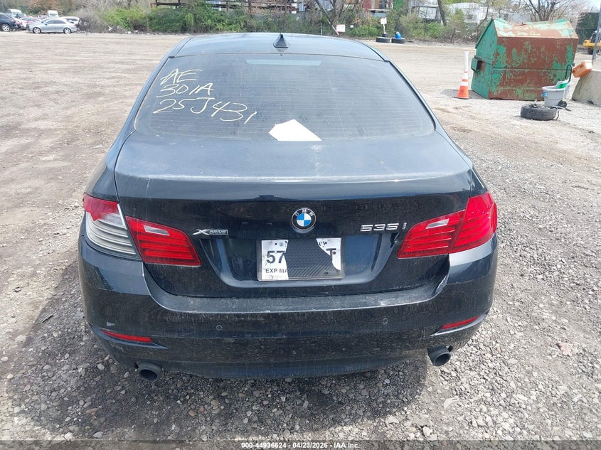 2014 BMW 535I xDrive VIN: WBA5B3C55ED532690 Lot: 44936624