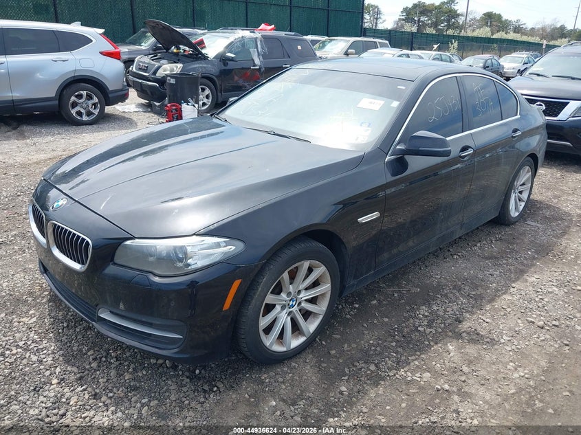 2014 BMW 535I xDrive VIN: WBA5B3C55ED532690 Lot: 44936624