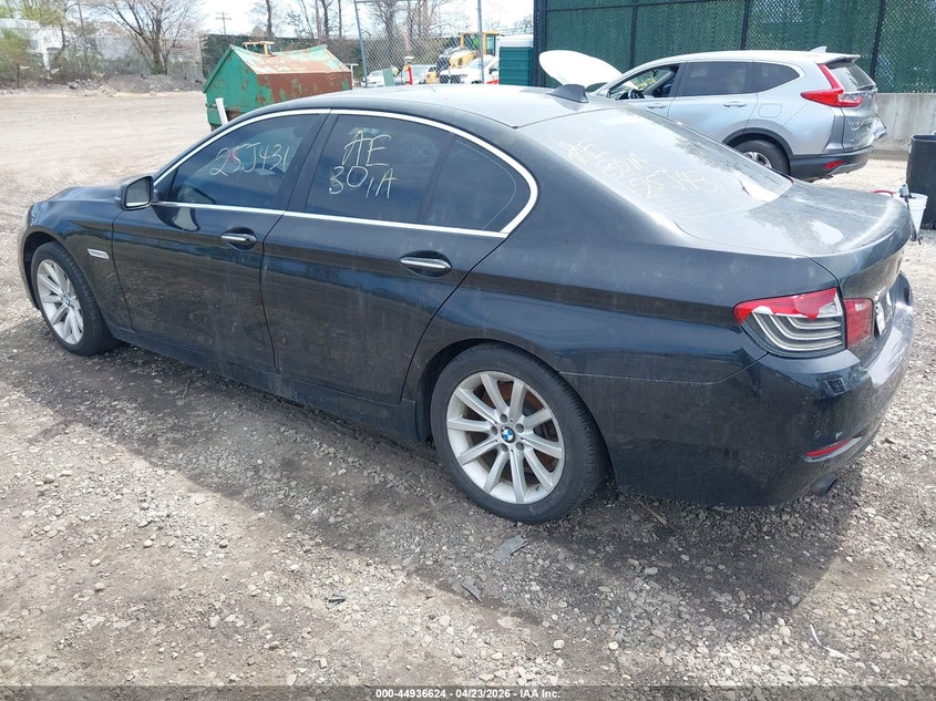 2014 BMW 535I xDrive VIN: WBA5B3C55ED532690 Lot: 44936624
