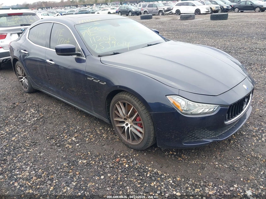 2016 Maserati Ghibli S Q4