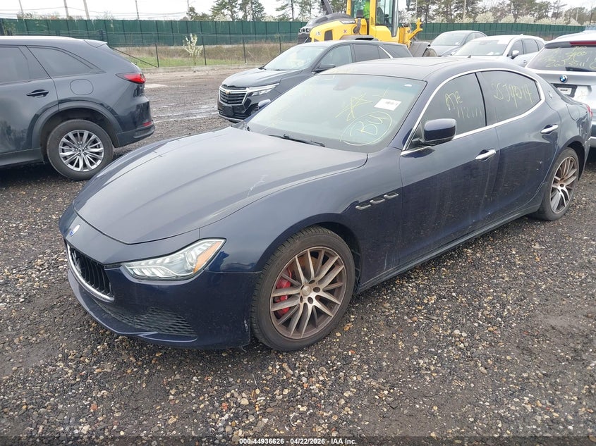2016 Maserati Ghibli S Q4