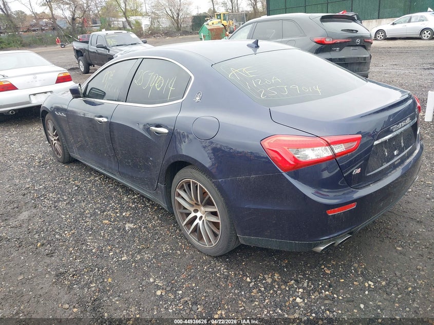 2016 Maserati Ghibli S Q4