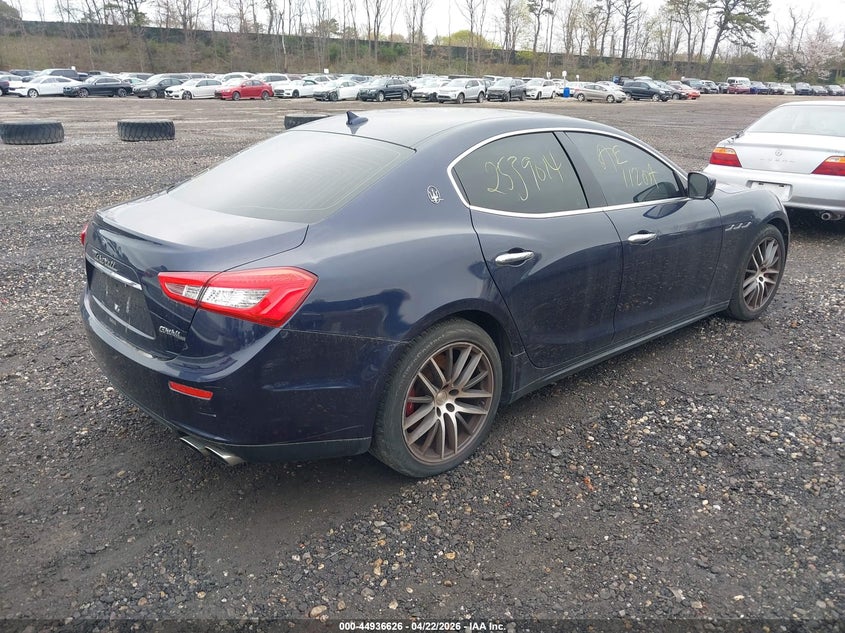 2016 Maserati Ghibli S Q4