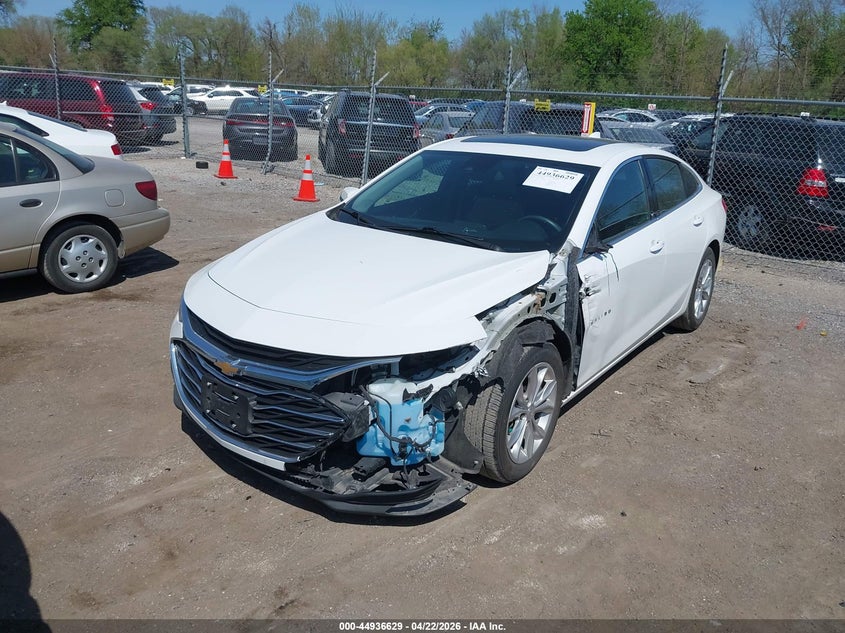 2023 Chevrolet Malibu Fwd 1lt 1G1ZD5ST5PF224428 photo 1