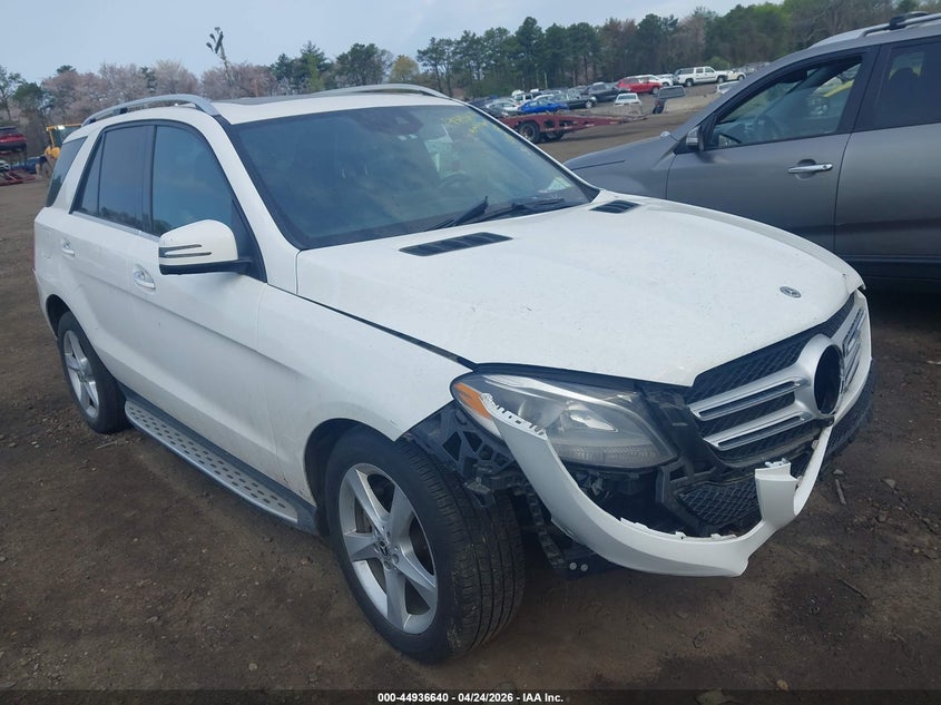 2019 Mercedes-Benz Gle 400 4Matic