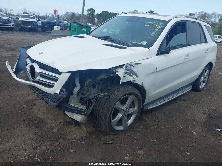 2019 Mercedes-Benz Gle 400 4Matic