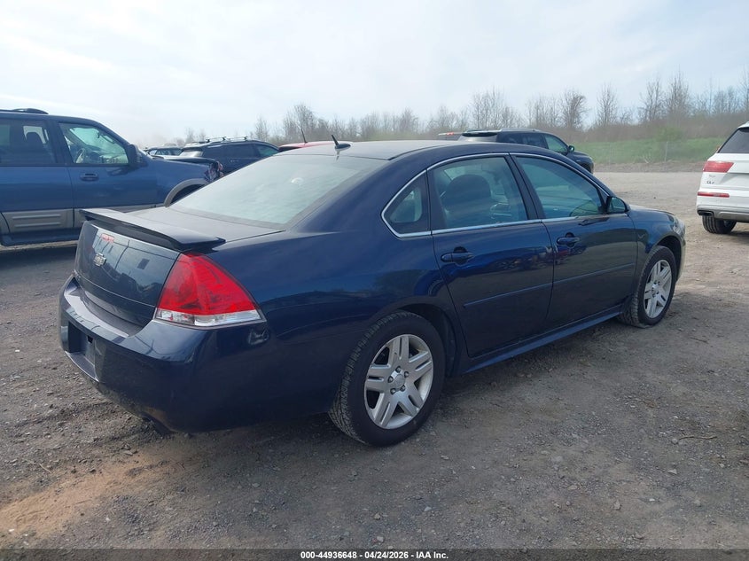 2012 Chevrolet Impala Lt