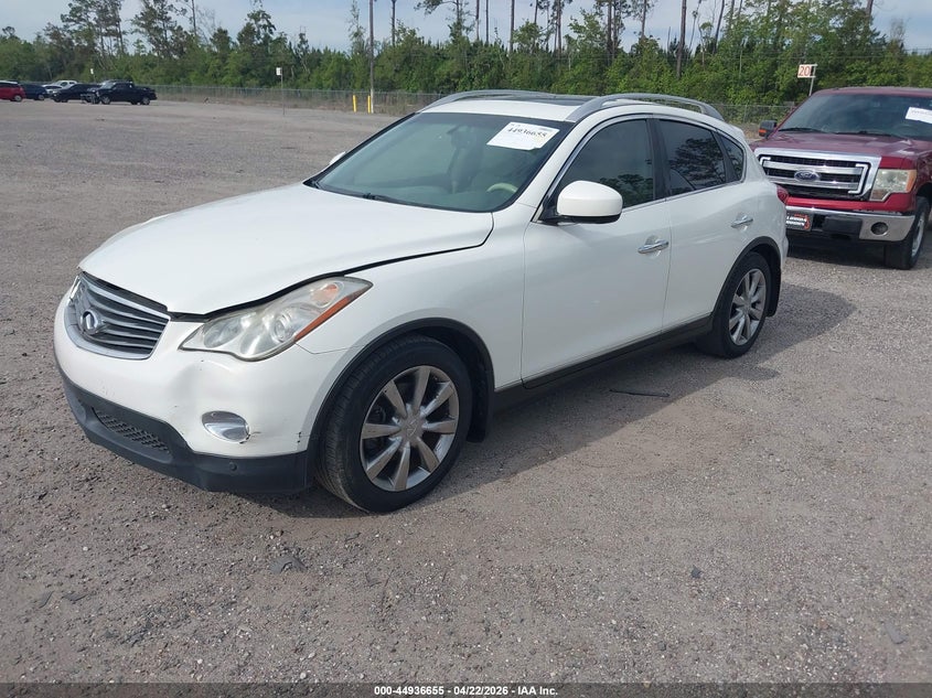 Vin: jn1bj0hp0dm430278, lot: 45434044, infiniti ex37 journey 20132