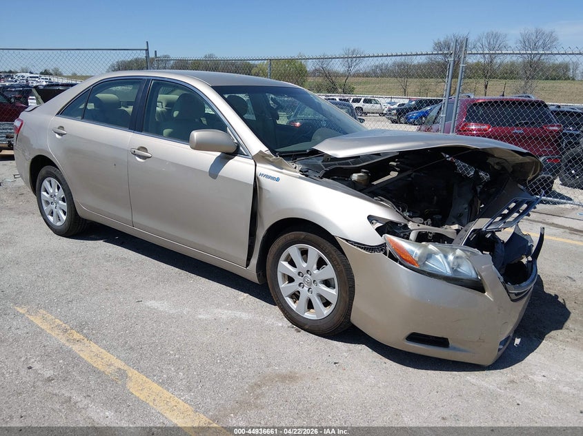 2007 TOYOTA CAMRY HYBRID