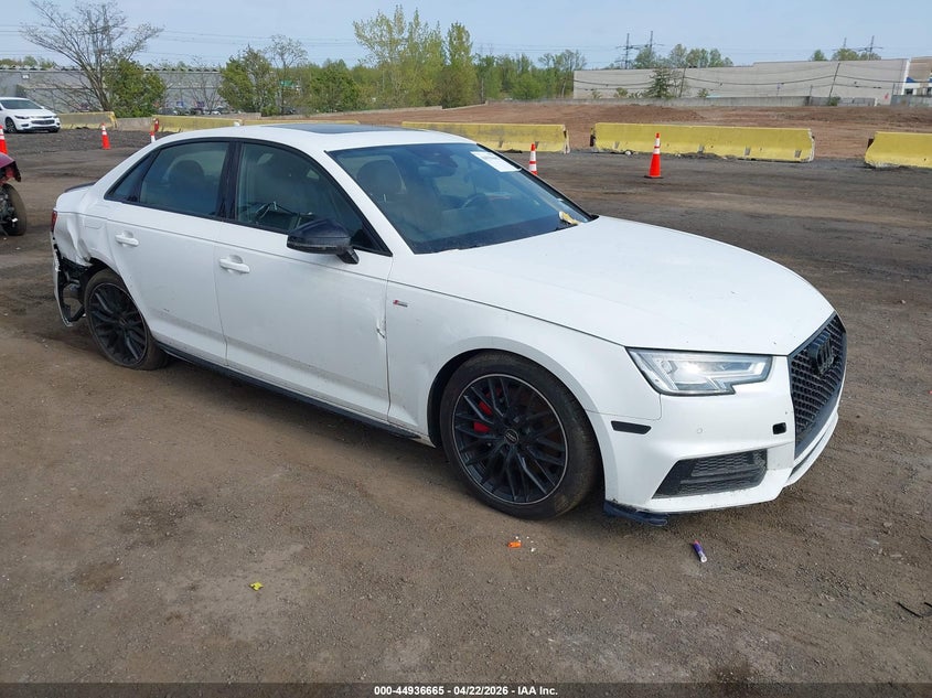 2018 Audi A4 2.0T Premium/2.0T Tech Premium