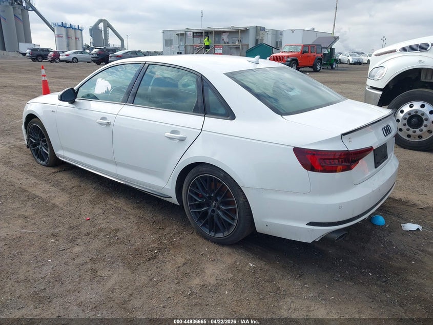 2018 Audi A4 2.0T Premium/2.0T Tech Premium