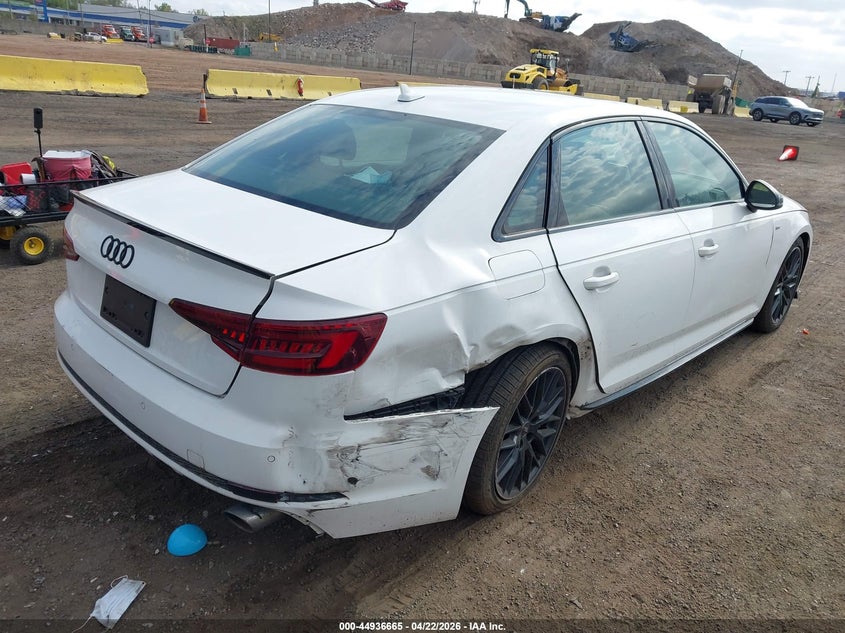 2018 Audi A4 2.0T Premium/2.0T Tech Premium