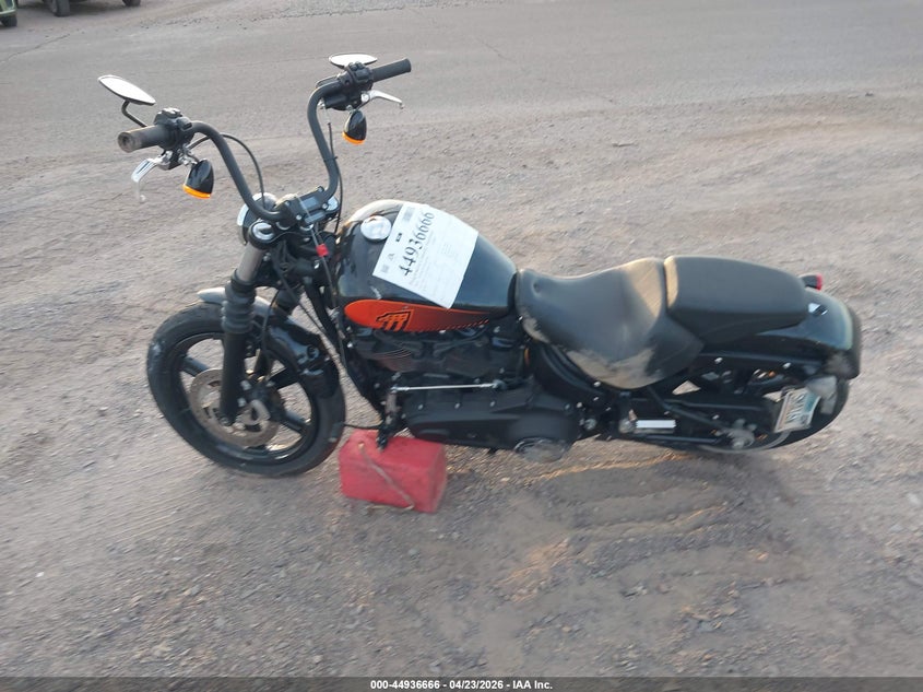 2022 Harley-Davidson Fxbbs VIN: 1HD1YYK12NB043153 Lot: 44936666