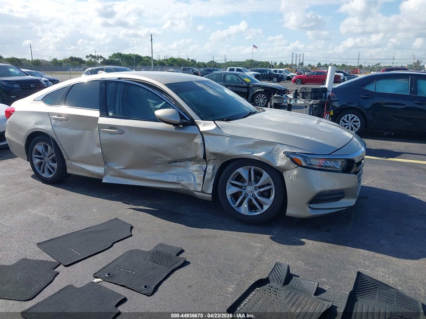 2018 HONDA ACCORD LX