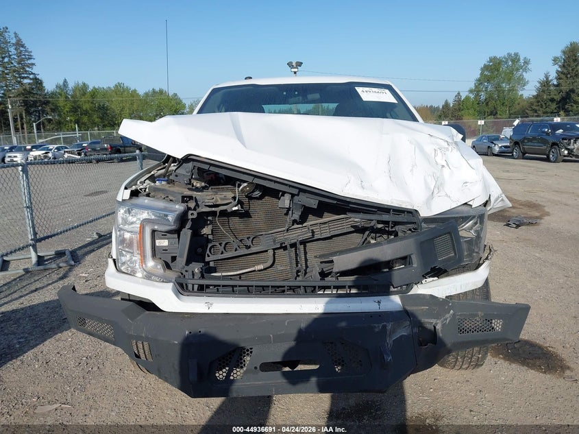 VIN 1FTEX1CB9JKE94563 2018 FORD F-150 XL