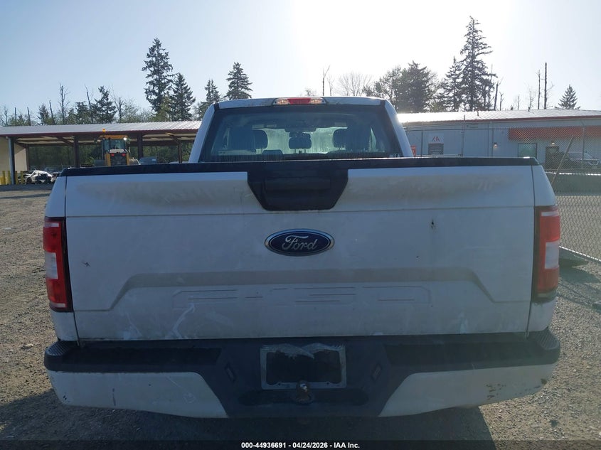 VIN 1FTEX1CB9JKE94563 2018 FORD F-150 XL