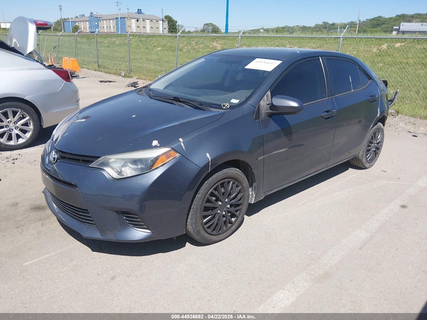 5YFBURHE8GP510209 2016 TOYOTA COROLLA LE photo 1