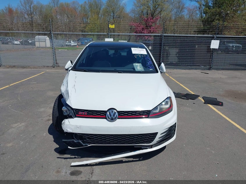 2017 Volkswagen Golf Gti Autobahn 4-Door/S 4-Door/Se 4-Door/Sport 4-Door VIN: 3VW547AU9HM074818 Lot: 44936696