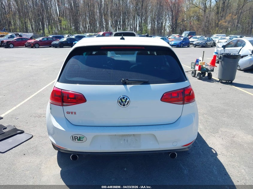 2017 Volkswagen Golf Gti Autobahn 4-Door/S 4-Door/Se 4-Door/Sport 4-Door VIN: 3VW547AU9HM074818 Lot: 44936696