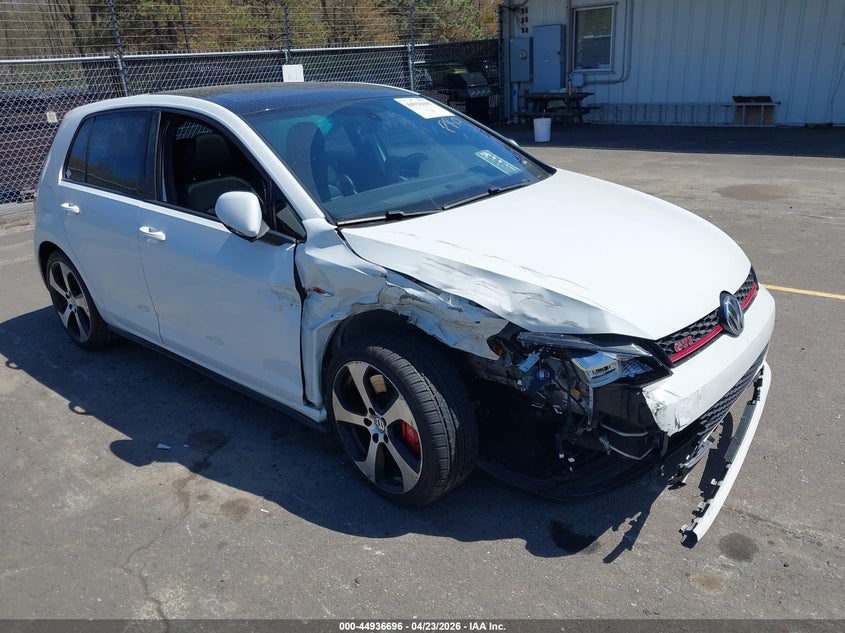 2017 VOLKSWAGEN GOLF GTI