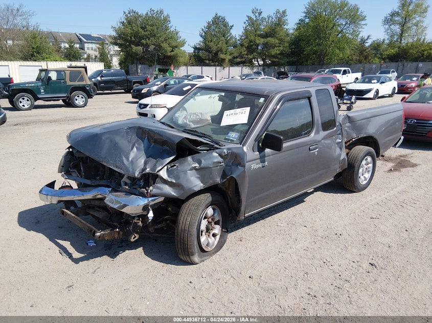 1N6DD26S6YC417835 2000 Nissan Frontier Xe photo 1