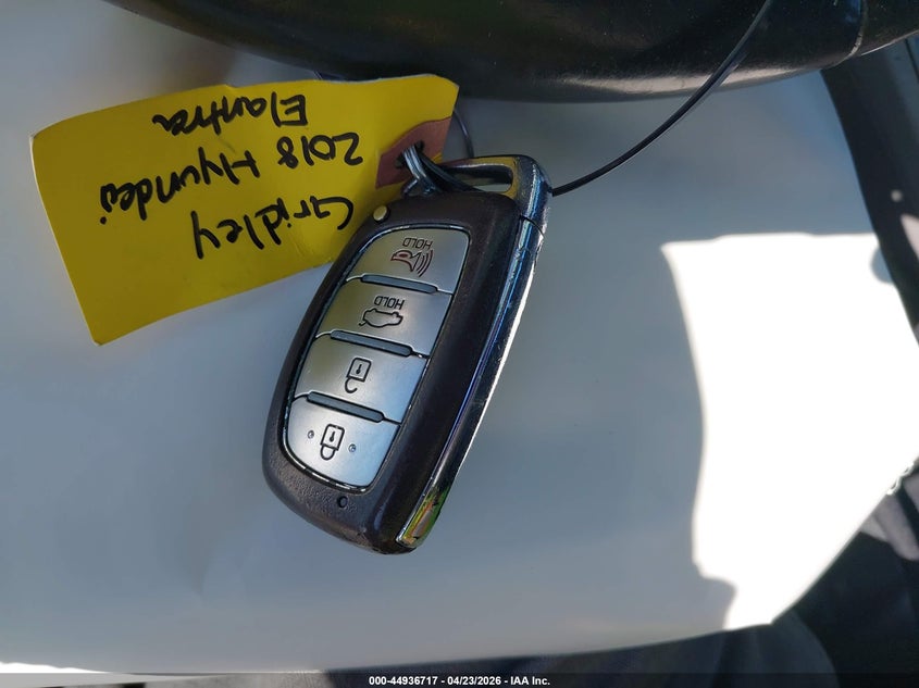 VIN 5NPD84LF0JH358169 2018 HYUNDAI ELANTRA VALUE EDITION