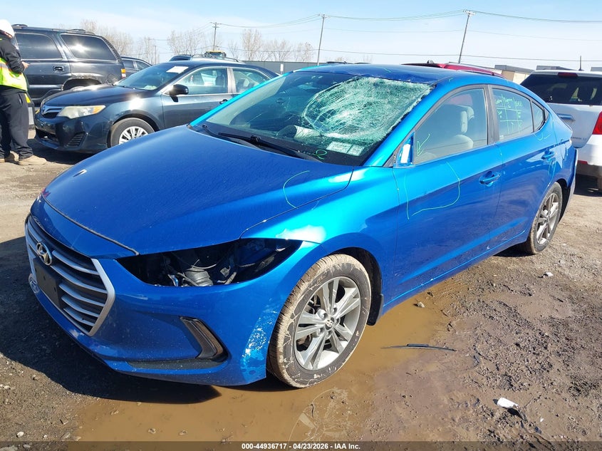 VIN 5NPD84LF0JH358169 2018 HYUNDAI ELANTRA VALUE EDITION