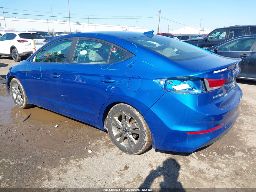 VIN 5NPD84LF0JH358169 2018 HYUNDAI ELANTRA VALUE EDITION