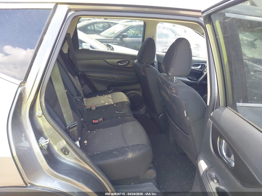 VIN 5N1AT2MVXLC816385 2020 NISSAN ROGUE SV INTELLIGENT AWD