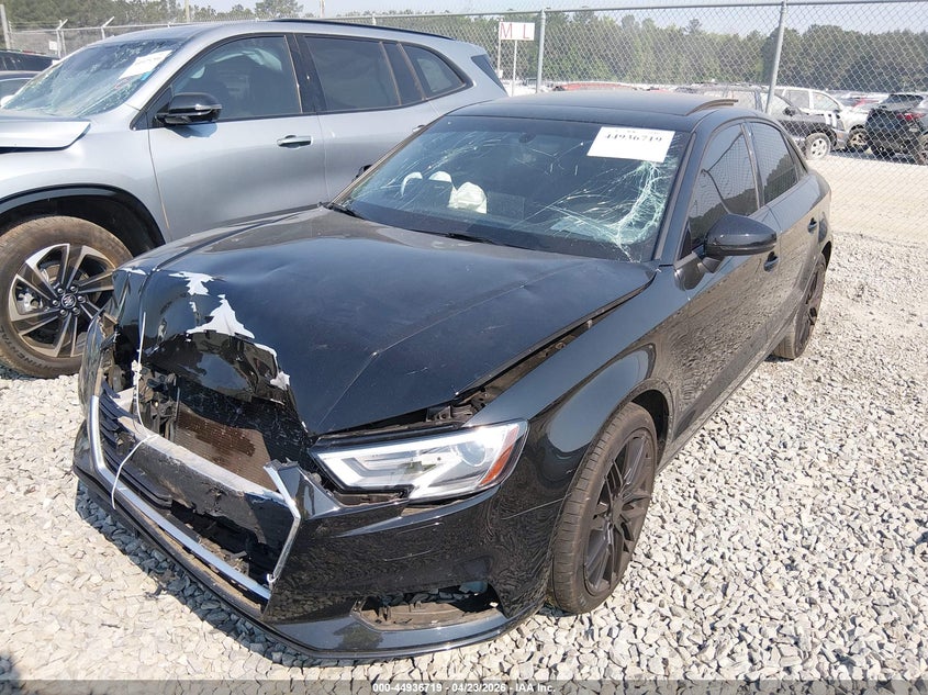 Vin: wauaugff3j1091724, lot: 45434108, audi a3 2.0t premium/2.0t tech premium 20182