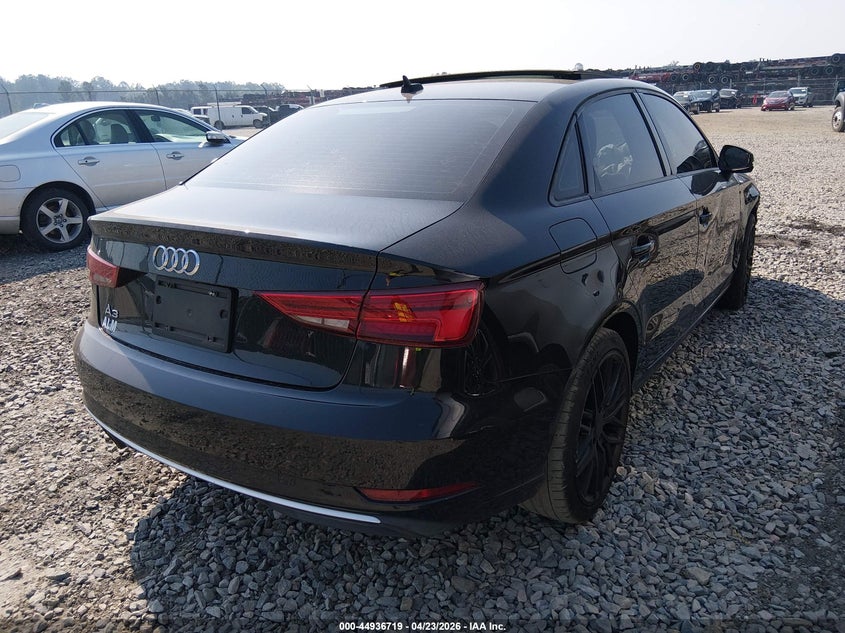 Vin: wauaugff3j1091724, lot: 45434108, audi a3 2.0t premium/2.0t tech premium 20184