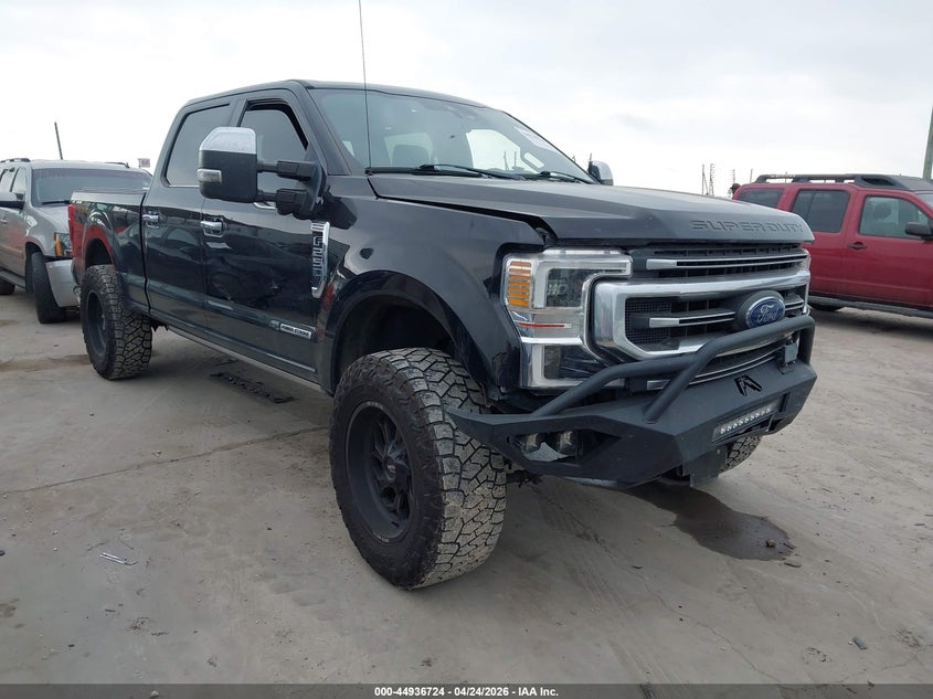 2021 FORD F-250 PLATINUM