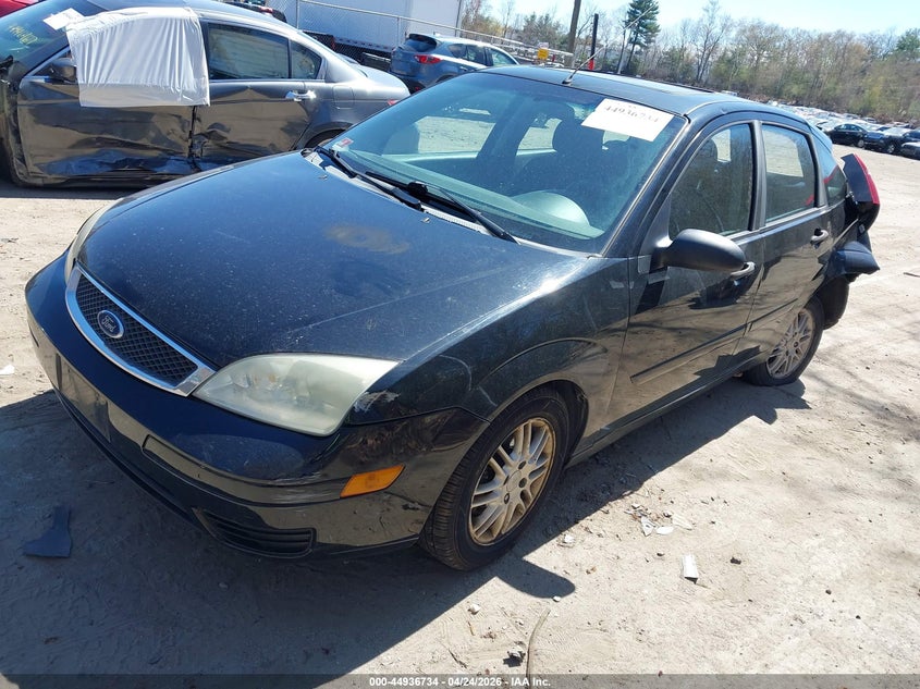 2007 Ford Focus S/Se/Ses 1FAFP37N17W178795 photo 1