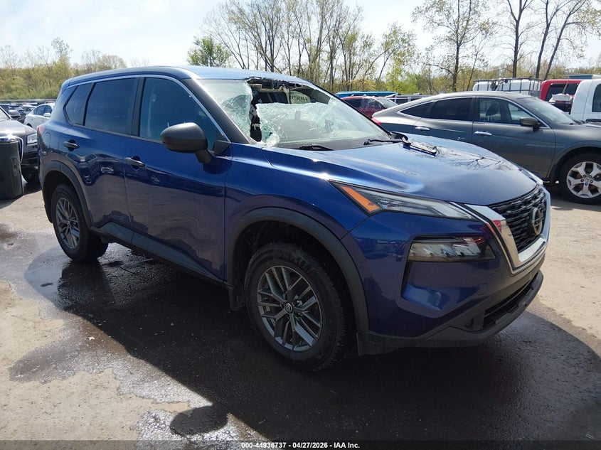 2021 NISSAN ROGUE S INTELLIGENT AWD