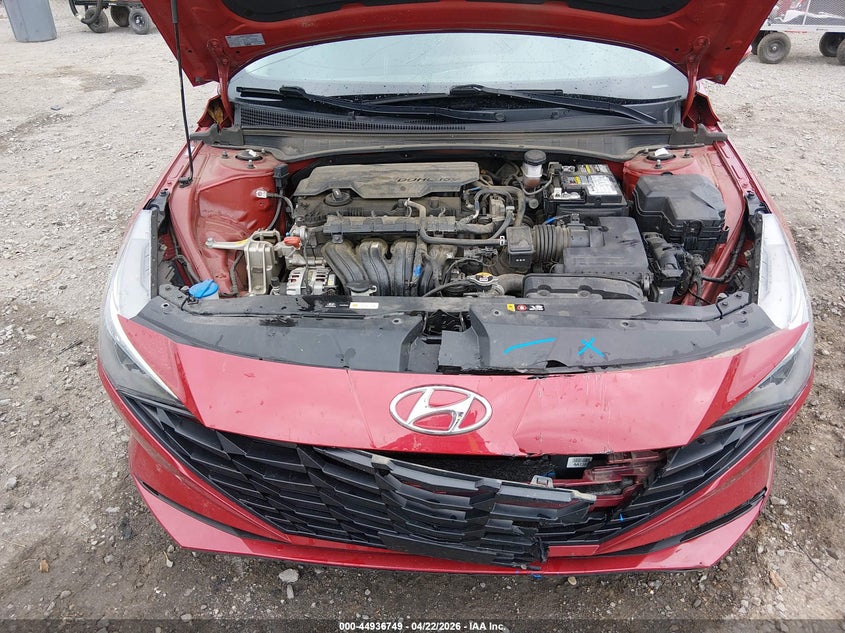 VIN KMHLS4AG1PU436896 2023 HYUNDAI ELANTRA SEL