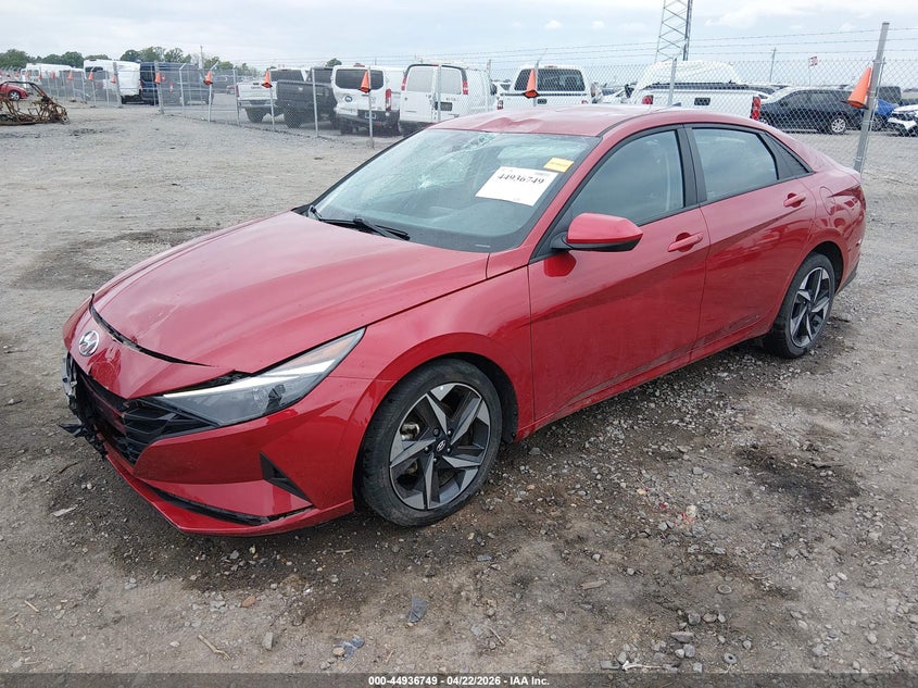 VIN KMHLS4AG1PU436896 2023 HYUNDAI ELANTRA SEL