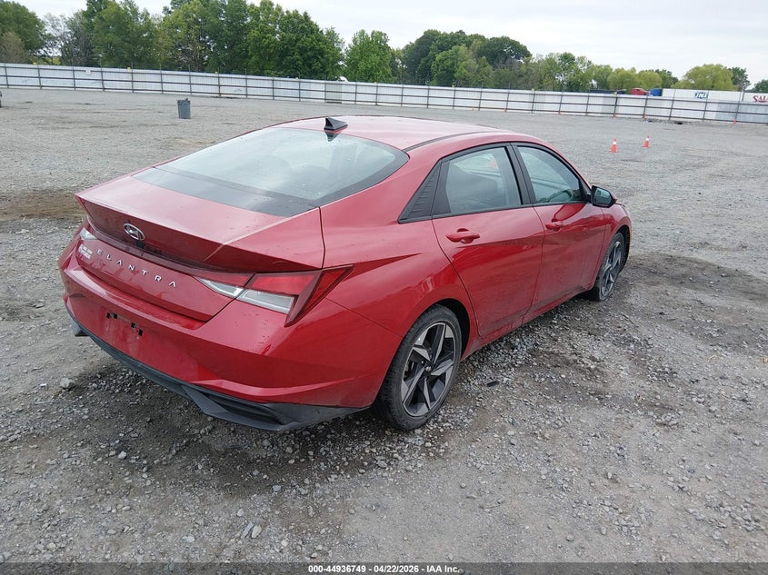 VIN KMHLS4AG1PU436896 2023 HYUNDAI ELANTRA SEL